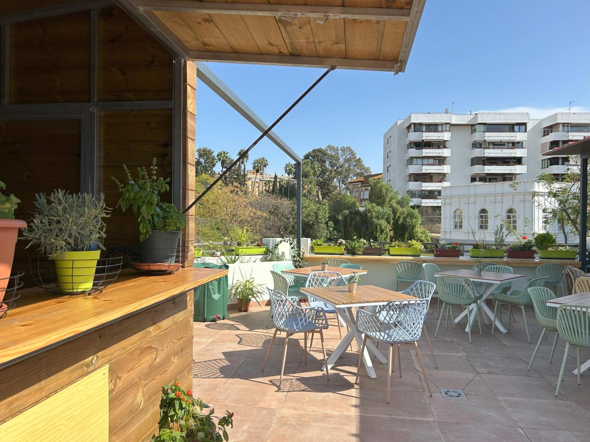 Growersgo Boutique Hostel Huelva Esterno foto