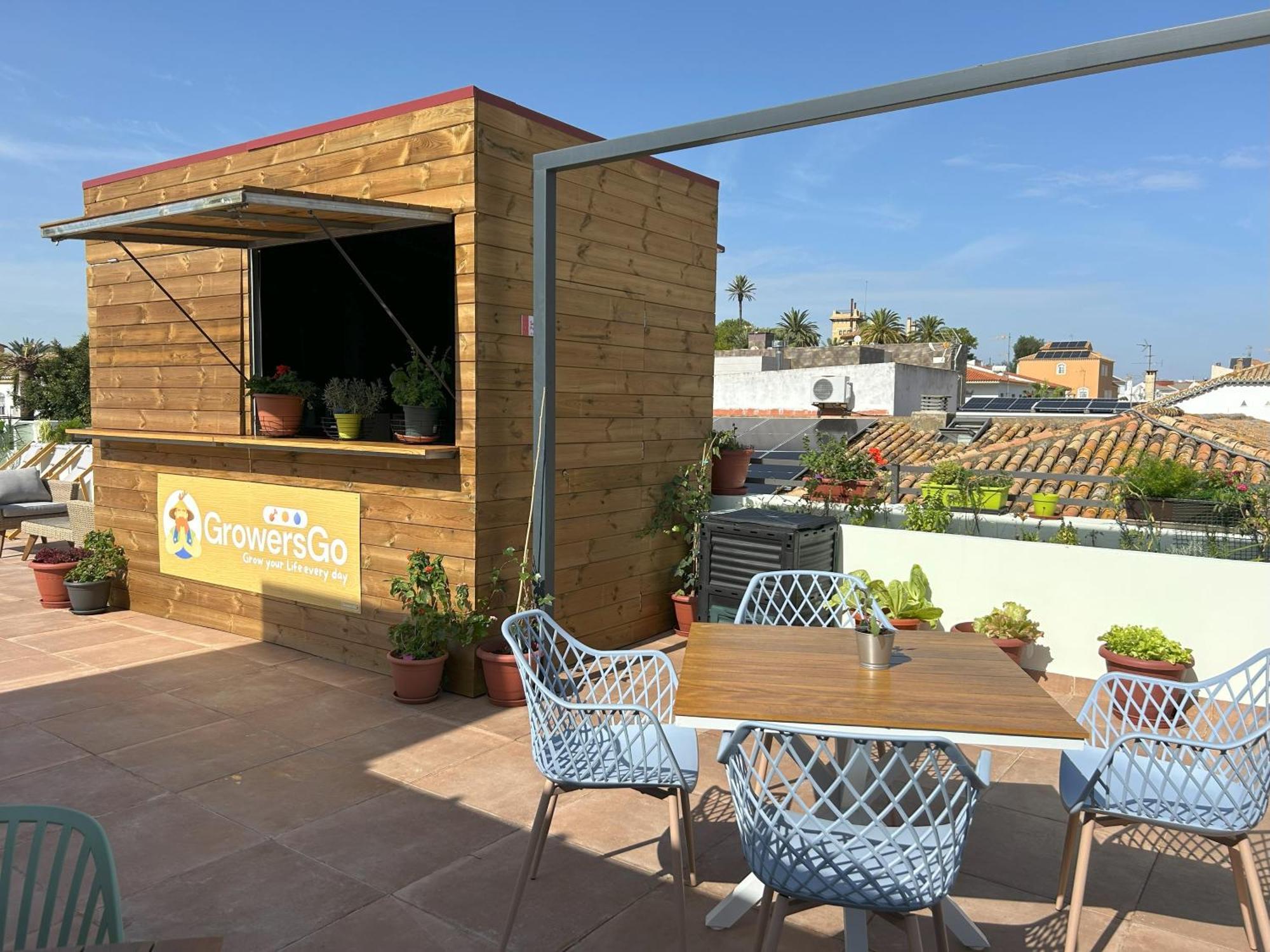 Growersgo Boutique Hostel Huelva Esterno foto
