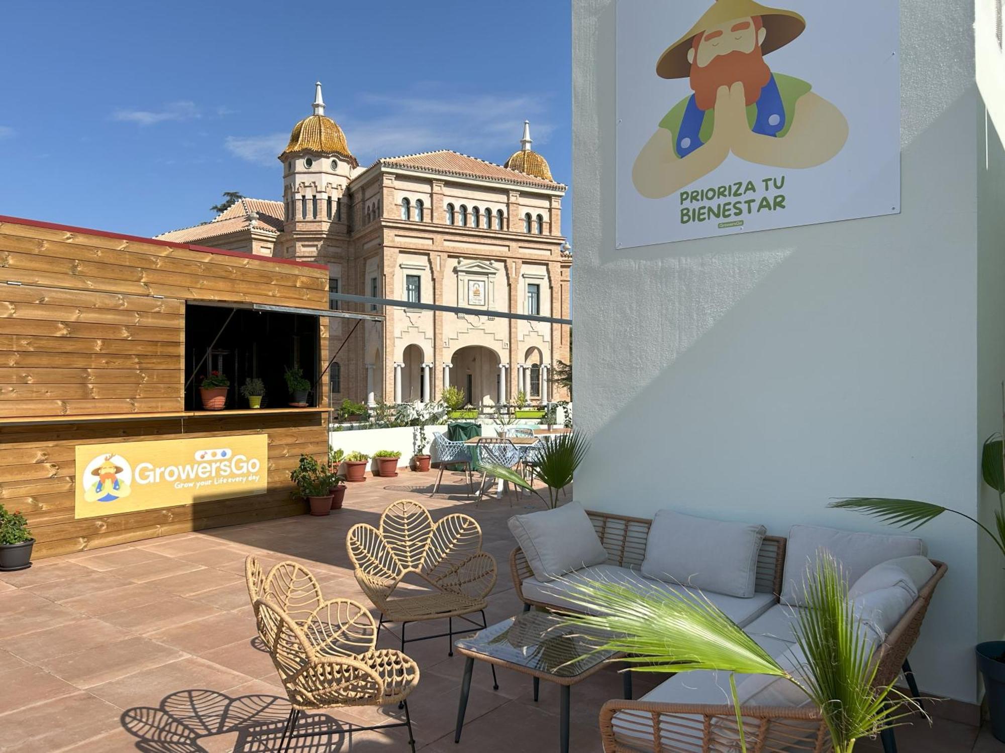 Growersgo Boutique Hostel Huelva Esterno foto