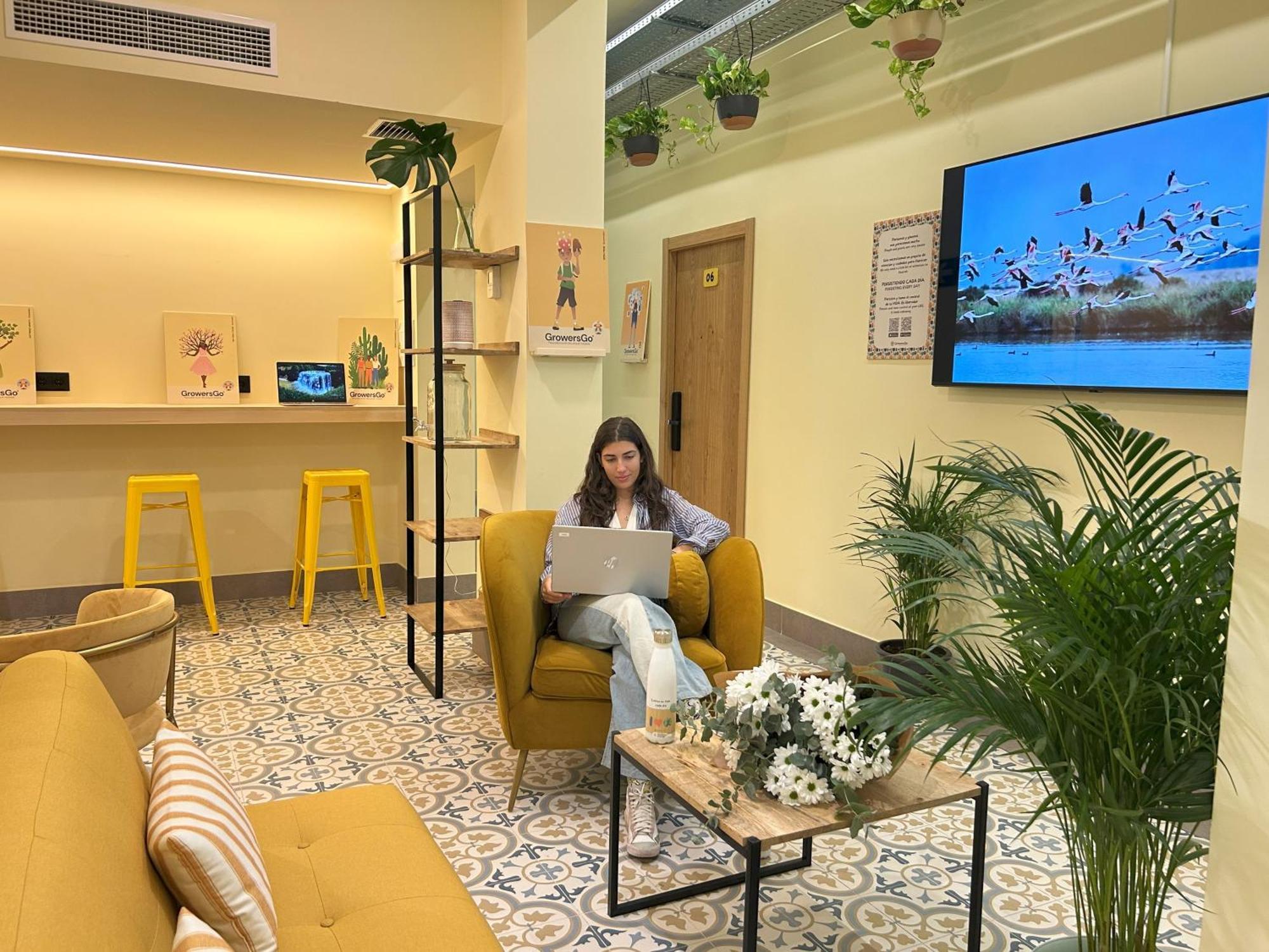 Growersgo Boutique Hostel Huelva Esterno foto