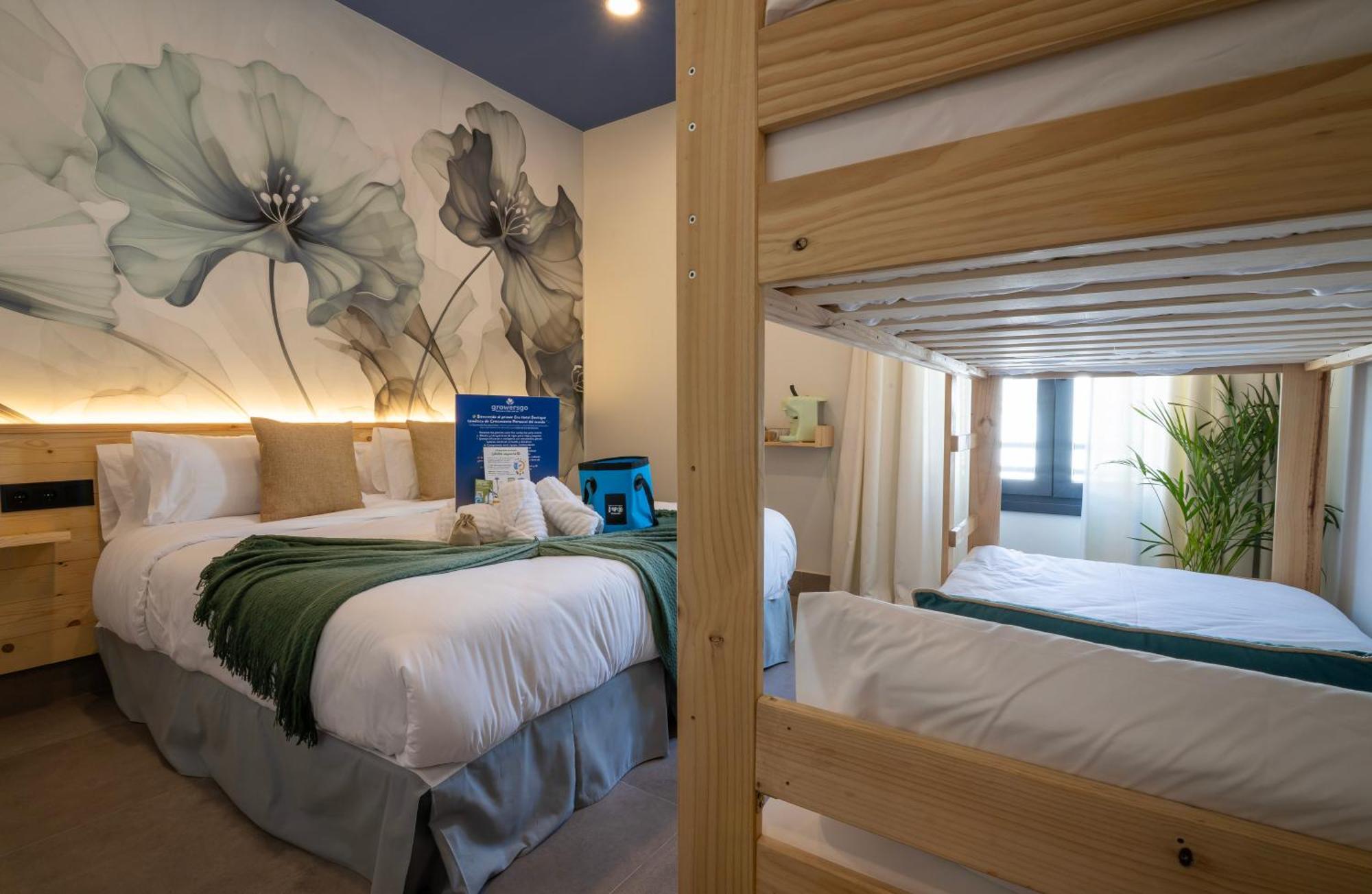 Growersgo Boutique Hostel Huelva Esterno foto