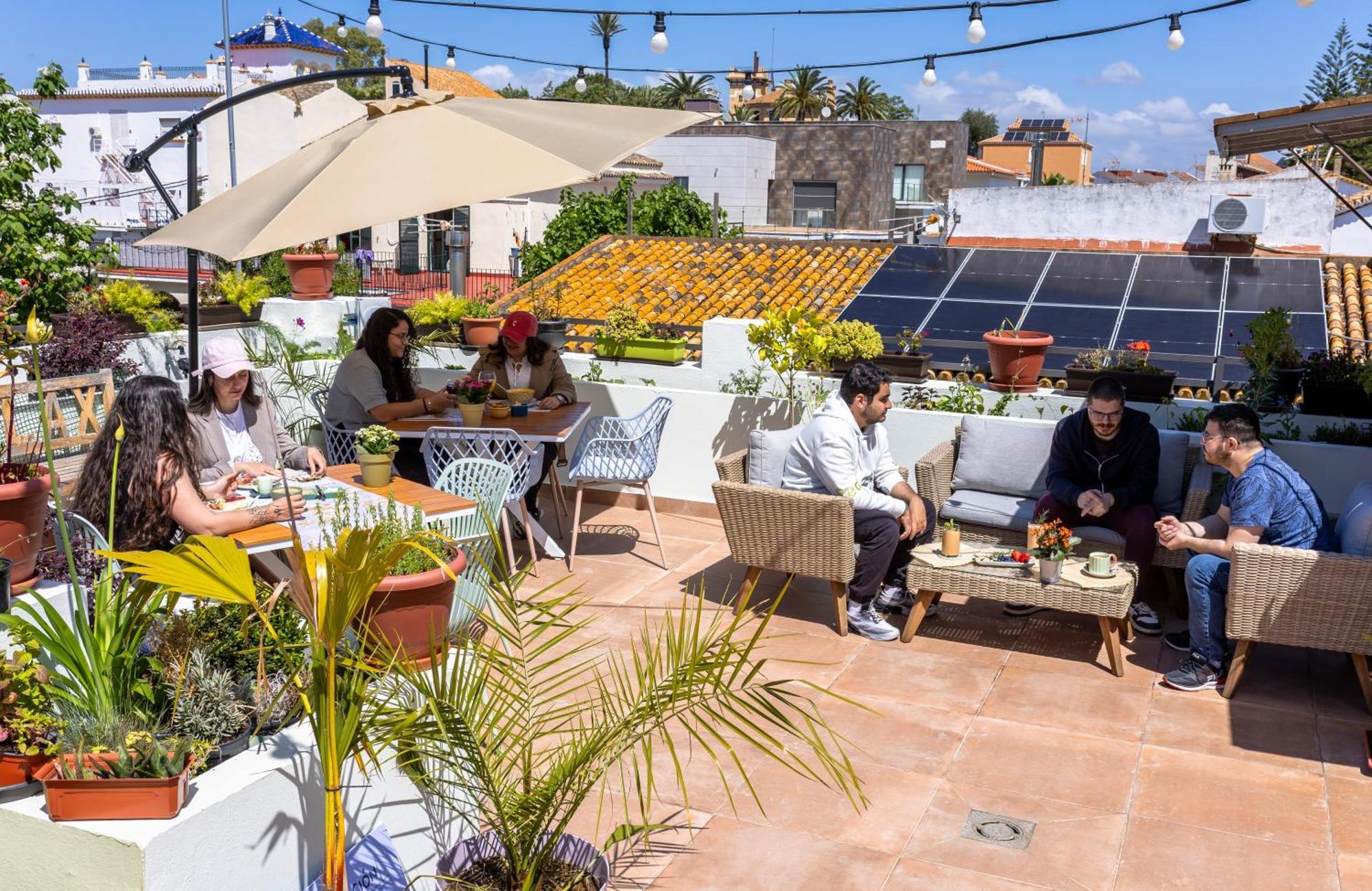 Growersgo Boutique Hostel Huelva Esterno foto