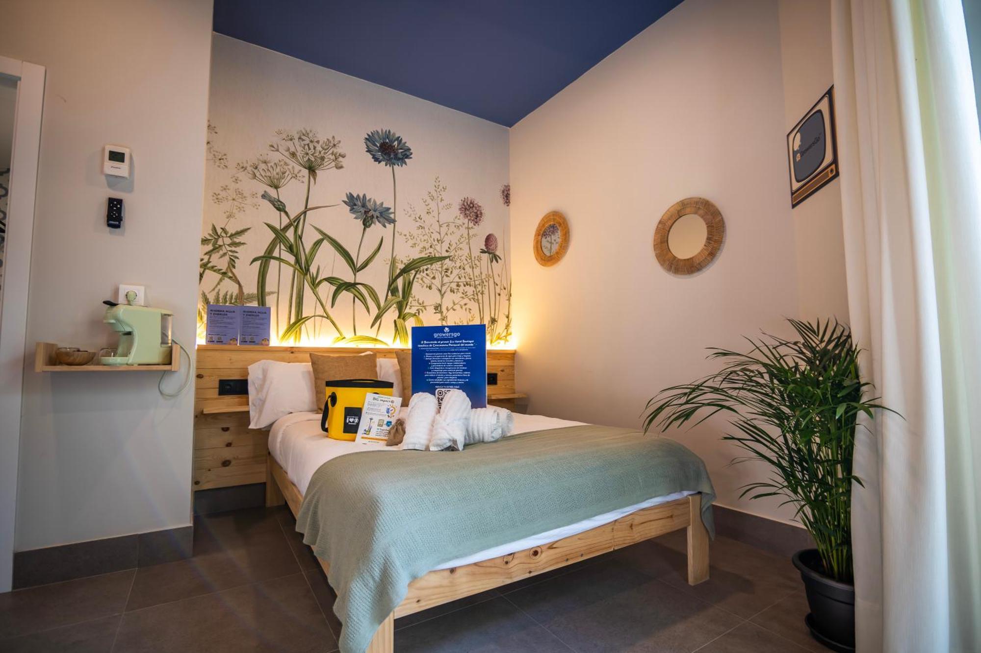 Growersgo Boutique Hostel Huelva Esterno foto