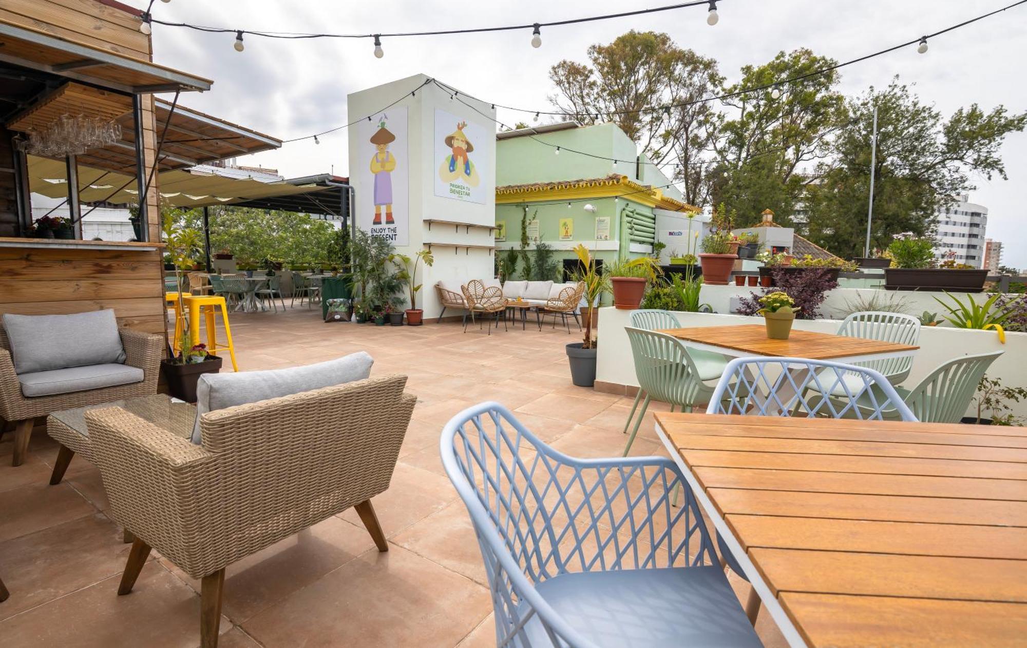 Growersgo Boutique Hostel Huelva Esterno foto