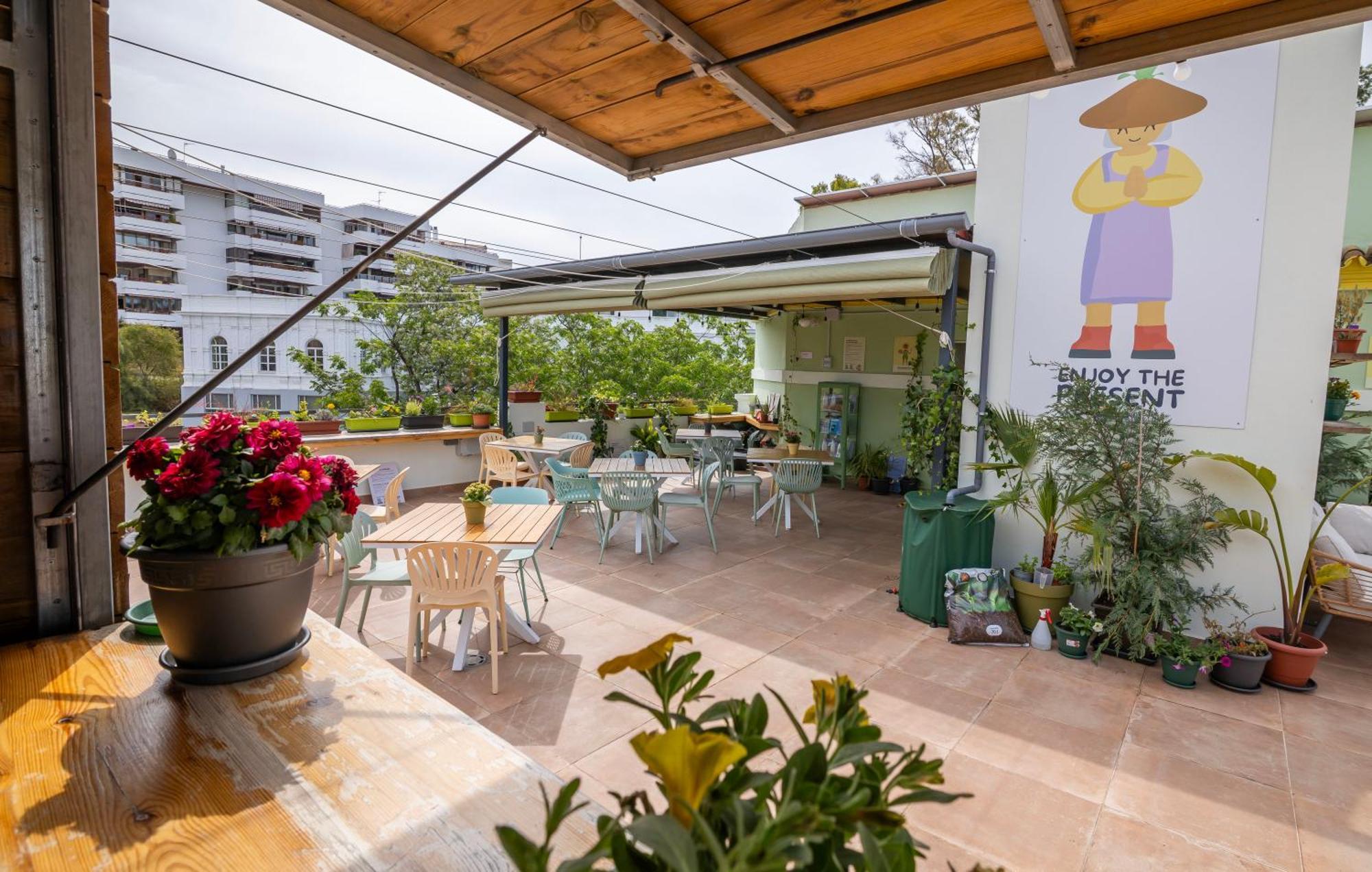 Growersgo Boutique Hostel Huelva Esterno foto