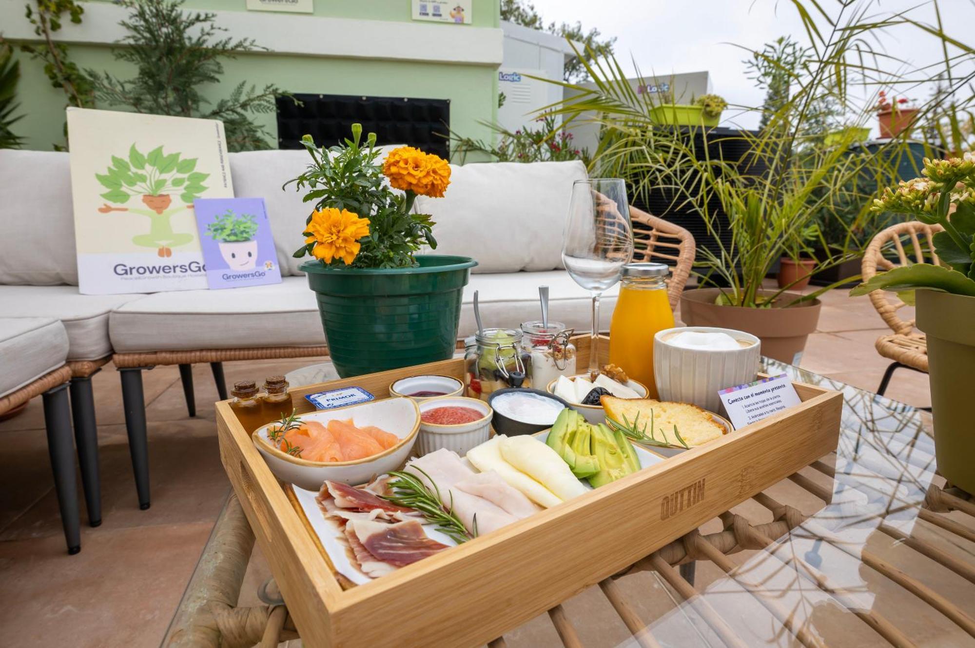 Growersgo Boutique Hostel Huelva Esterno foto